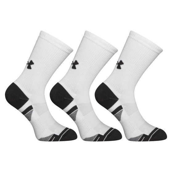 3PACK kojinės Under Armour baltos (1379512 100)