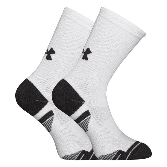 3PACK kojinės Under Armour baltos (1379512 100)