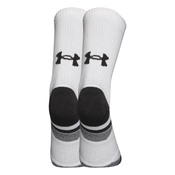 3PACK kojinės Under Armour baltos (1379512 100)