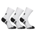 3PACK kojinės Under Armour baltos (1379521 100)