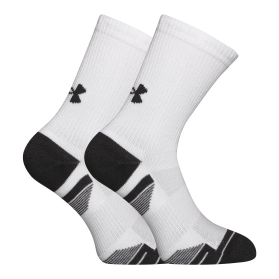 3PACK kojinės Under Armour baltos (1379521 100)