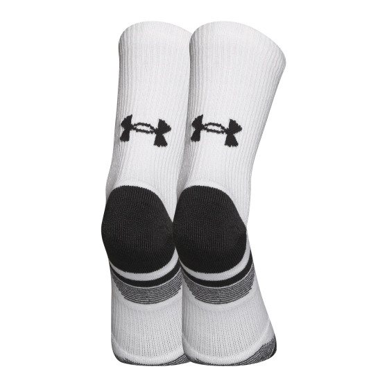 3PACK kojinės Under Armour baltos (1379521 100)