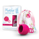 Menstruacinis puodelis Merula Cup Strawberry (MER001)