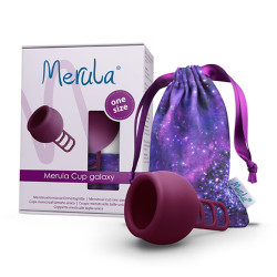 Menstruacinis puodelis Merula Cup Galaxy (MER002)