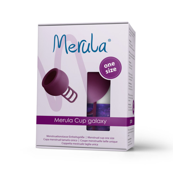 Menstruacinis puodelis Merula Cup Galaxy (MER002)