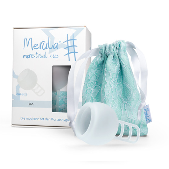 Menstruacinis puodelis Merula Cup Ice (MER003)