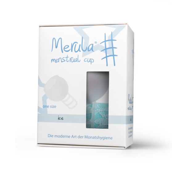 Menstruacinis puodelis Merula Cup Ice (MER003)