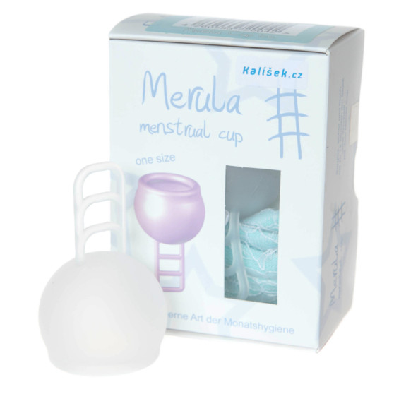 Menstruacinis puodelis Merula Cup Ice (MER003)