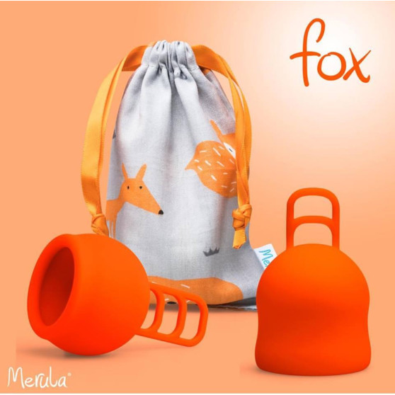 Menstruacinis puodelis Merula Cup Fox (MER005)