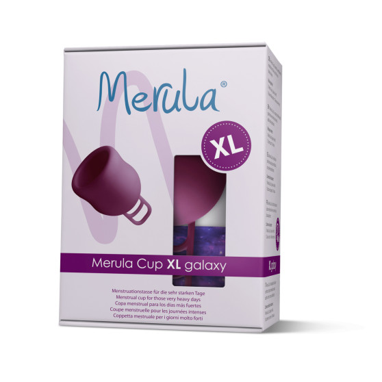 Menstruacinis puodelis Merula Cup XL Galaxy (MER011)