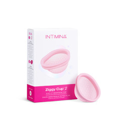 Menstruacinė taurelė Intimina Ziggy Cup™ A dydžio (INTIM01)