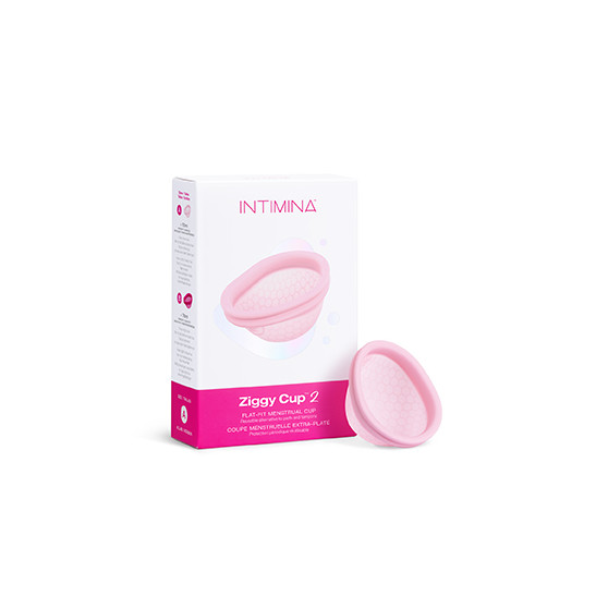 Menstruacinė taurelė Intimina Ziggy Cup™ A dydžio (INTIM01)