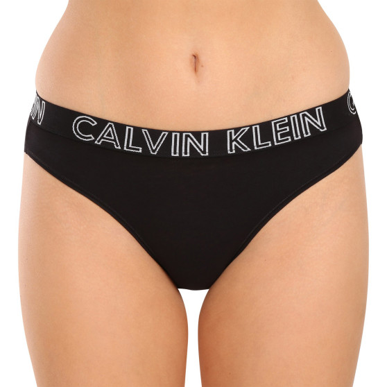 Moteriškos kelnaitės Calvin Klein juoda (QD3637E-001)