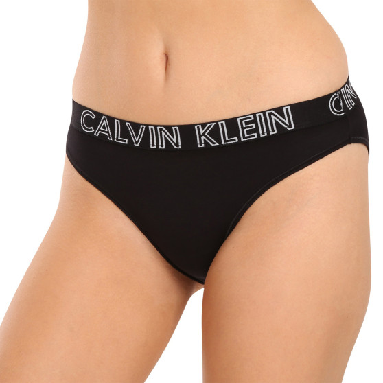 Moteriškos kelnaitės Calvin Klein juoda (QD3637E-001)