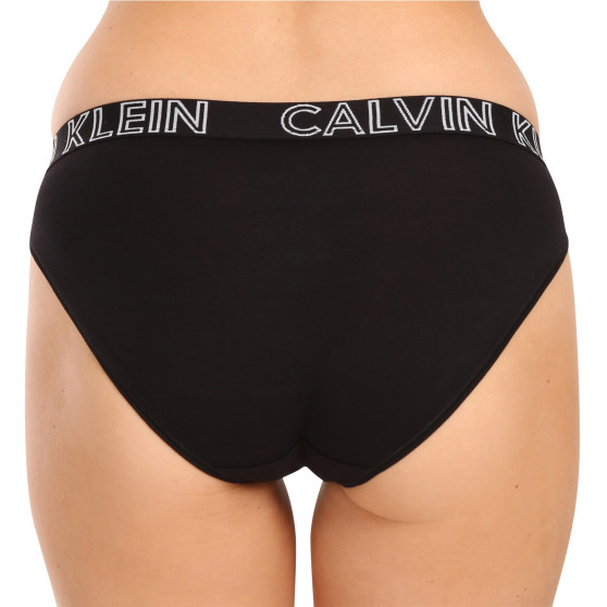 Moteriškos kelnaitės Calvin Klein juoda (QD3637E-001)