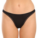 Moteriški stringai Calvin Klein black (D3445E-001)