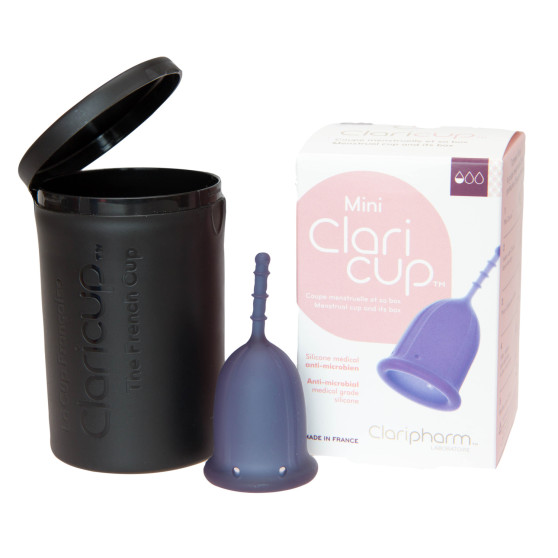 Menstruacinis puodelis Claricup Violet 0 (CLAR05)