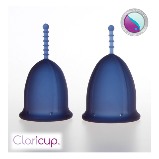 Menstruacinis puodelis Claricup Violet 0 (CLAR05)