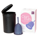 Menstruacinis puodelis Claricup Violet 1 (CLAR06)