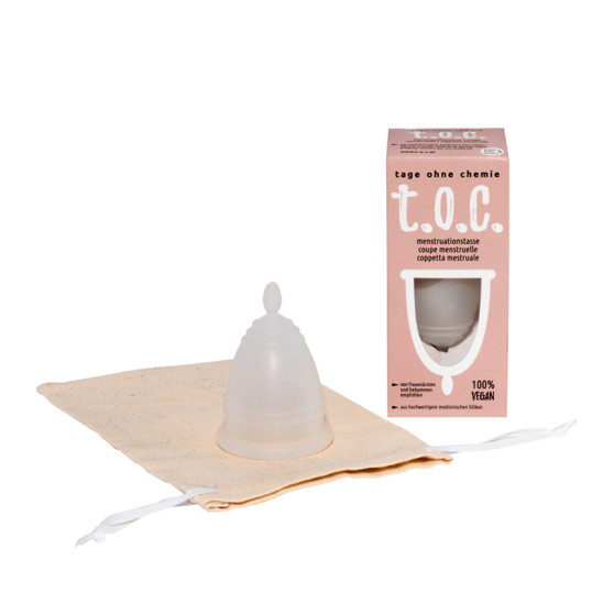 Menstruacinė taurelė t.o.c. M (TOC02)