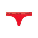 Moteriški stringai Calvin Klein oversized red (QF7450E-XAT)