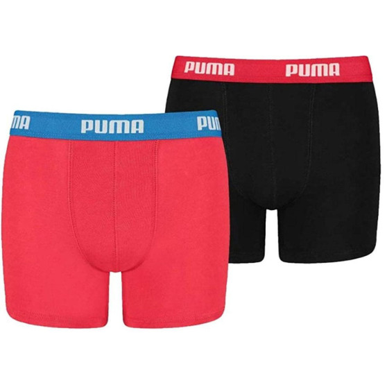 2PACK berniukų boksininkų šortai Puma daugiaspalviai (701219336 786)