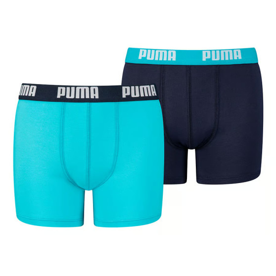 2PACK berniukų boksininkų šortai Puma daugiaspalviai (701219336 789)