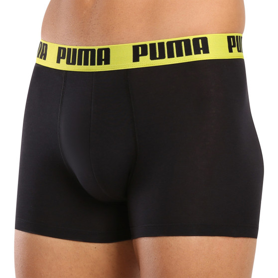 2PACK Vyriški boksininko šortai Puma juodi (521015001 060)