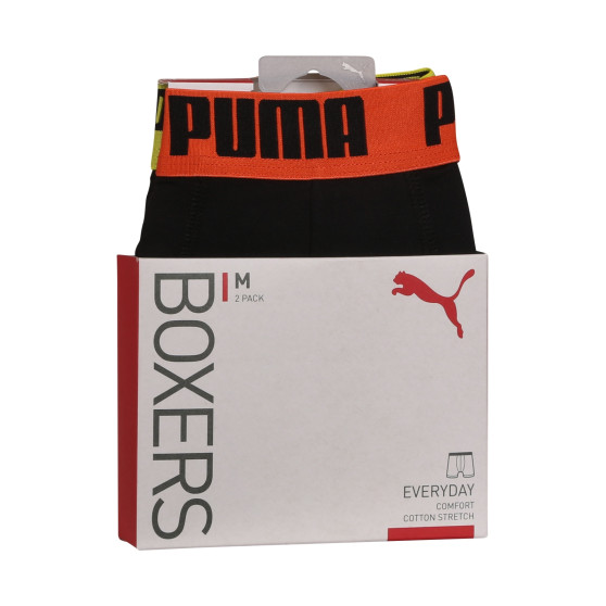 2PACK Vyriški boksininko šortai Puma juodi (521015001 060)