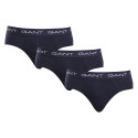 3PACK vyriškos kelnaitės Gant blue (900013001-405)