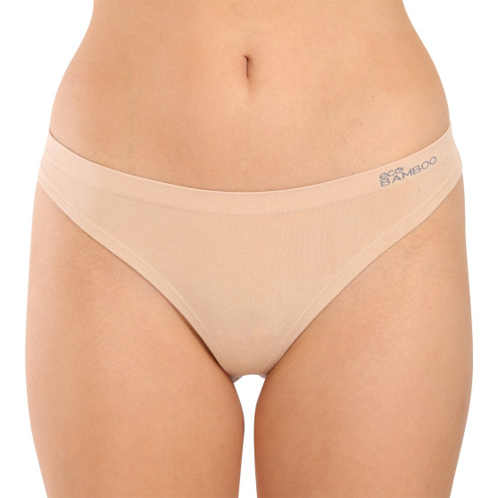 Moteriškos tamprės Gina bamboo beige (05013)