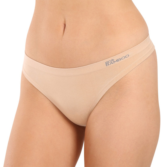 Moteriškos tamprės Gina bamboo beige (05013)