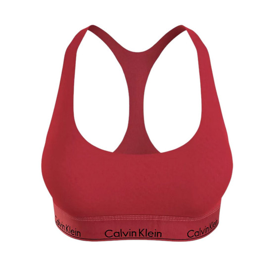 Moteriška liemenėlė Calvin Klein oversized red (QF7446E-XAT)