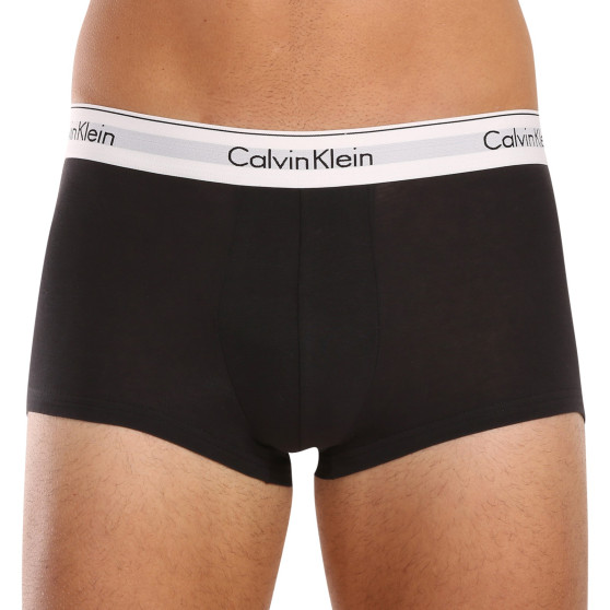 3PACK Vyriški boksininko šortai Calvin Klein juodi (NB1085A-MP1)