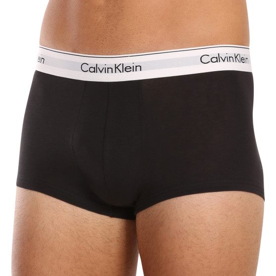 3PACK Vyriški boksininko šortai Calvin Klein juodi (NB1085A-MP1)