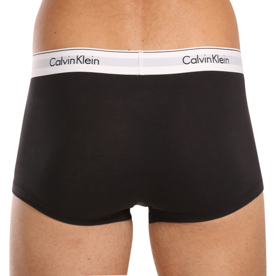 3PACK Vyriški boksininko šortai Calvin Klein juodi (NB1085A-MP1)