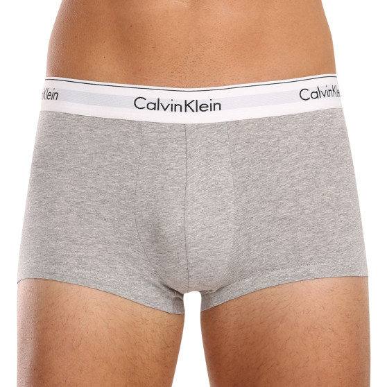 3PACK Vyriški boksininko šortai Calvin Klein juodi (NB1085A-MP1)