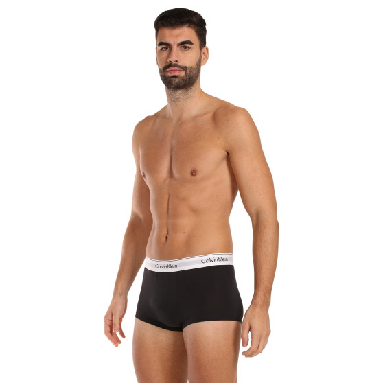 3PACK Vyriški boksininko šortai Calvin Klein juodi (NB1085A-MP1)