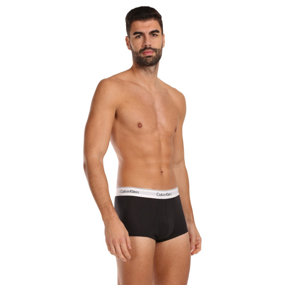 3PACK Vyriški boksininko šortai Calvin Klein juodi (NB1085A-MP1)