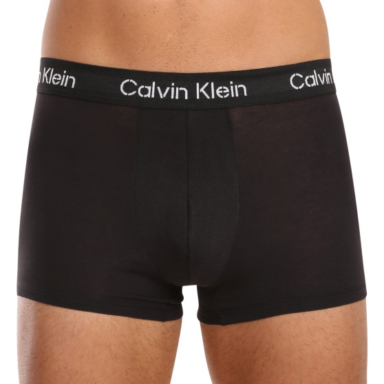 3PACK Vyriški boksininko šortai Calvin Klein daugiaspalviai (NB3709A-FZ6)