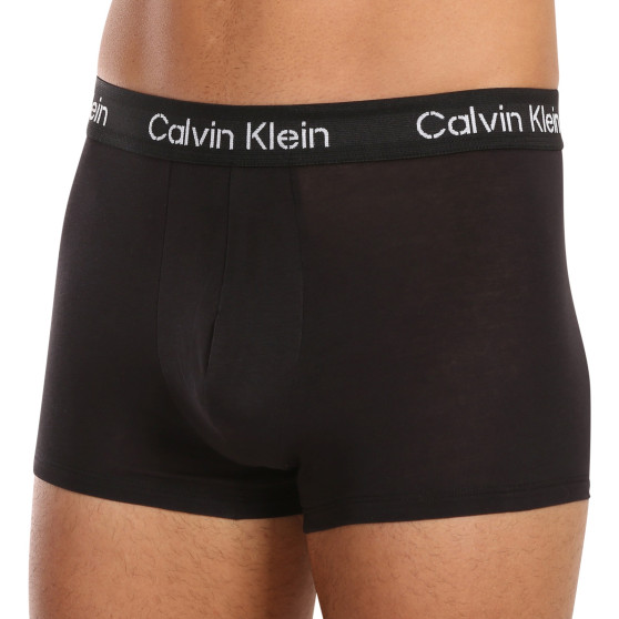 3PACK Vyriški boksininko šortai Calvin Klein daugiaspalviai (NB3709A-FZ6)