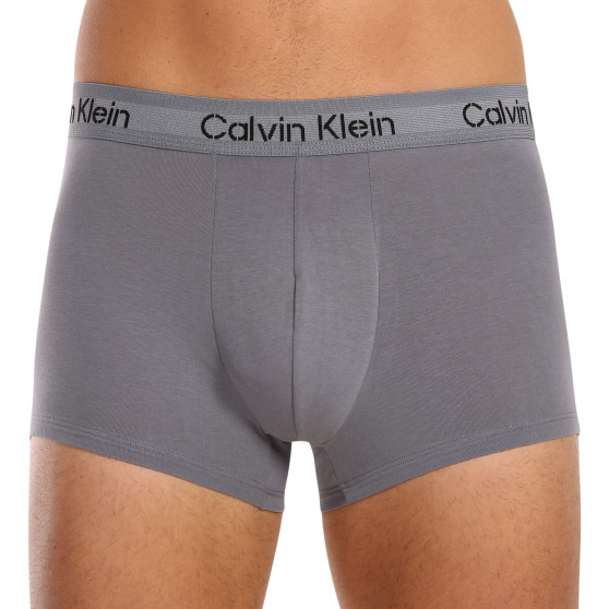 3PACK Vyriški boksininko šortai Calvin Klein daugiaspalviai (NB3709A-FZ6)