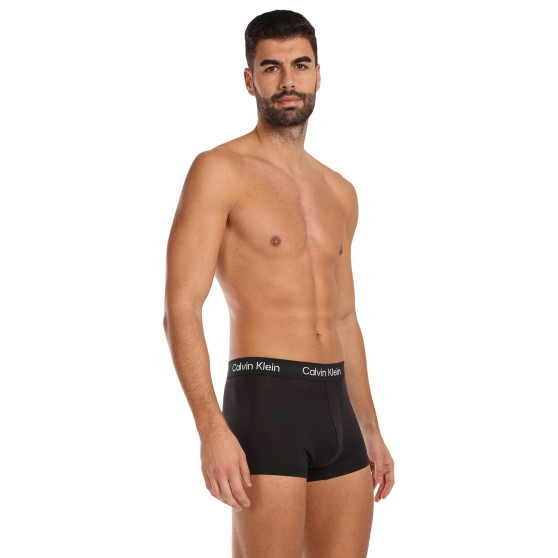 3PACK Vyriški boksininko šortai Calvin Klein daugiaspalviai (NB3709A-FZ6)