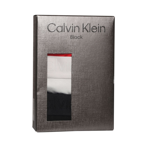 3PACK Vyriški boksininko šortai Calvin Klein daugiaspalviai (NB3741A-FZC)