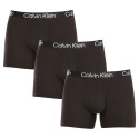 3PACK Vyriški boksininko šortai Calvin Klein juodi (NB2971A-7VI)