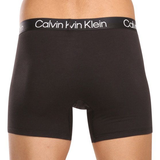 3PACK Vyriški boksininko šortai Calvin Klein juodi (NB2971A-7VI)