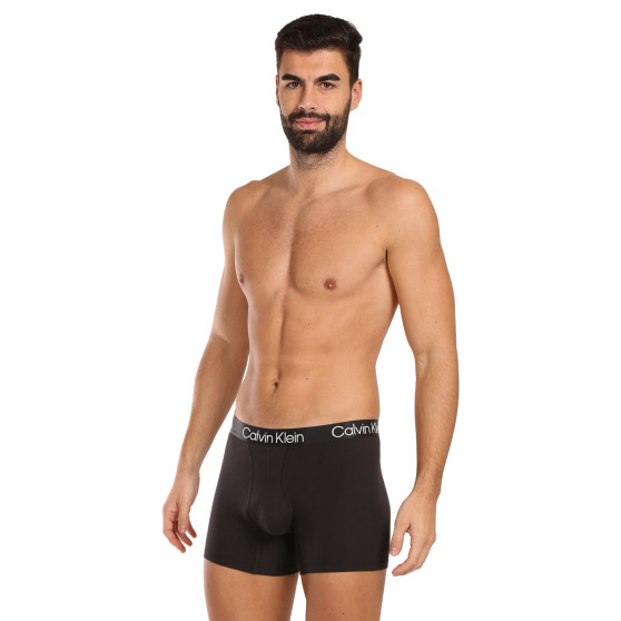 3PACK Vyriški boksininko šortai Calvin Klein juodi (NB2971A-7VI)