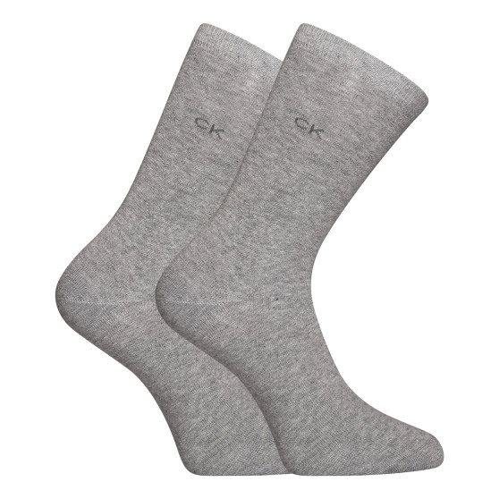 2PACK Moteriškos kojinės Calvin Klein high multicolour (701218769 003)