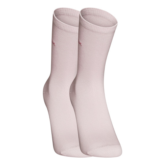 2PACK Moteriškos kojinės Calvin Klein high multicolour (701218769 003)