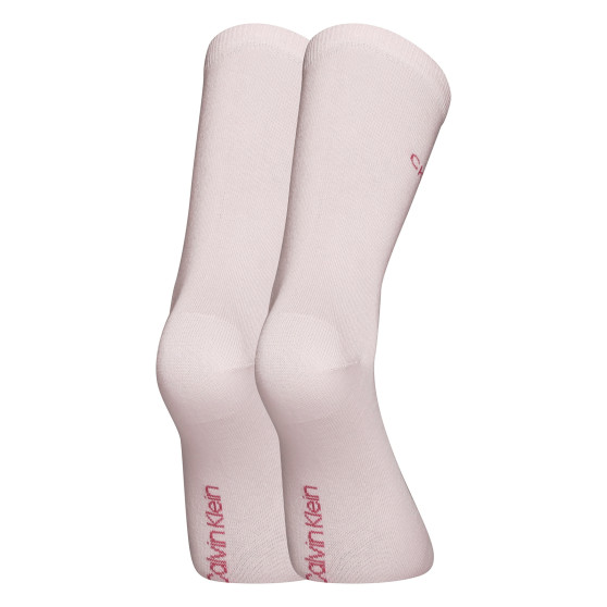 2PACK Moteriškos kojinės Calvin Klein high multicolour (701218769 003)